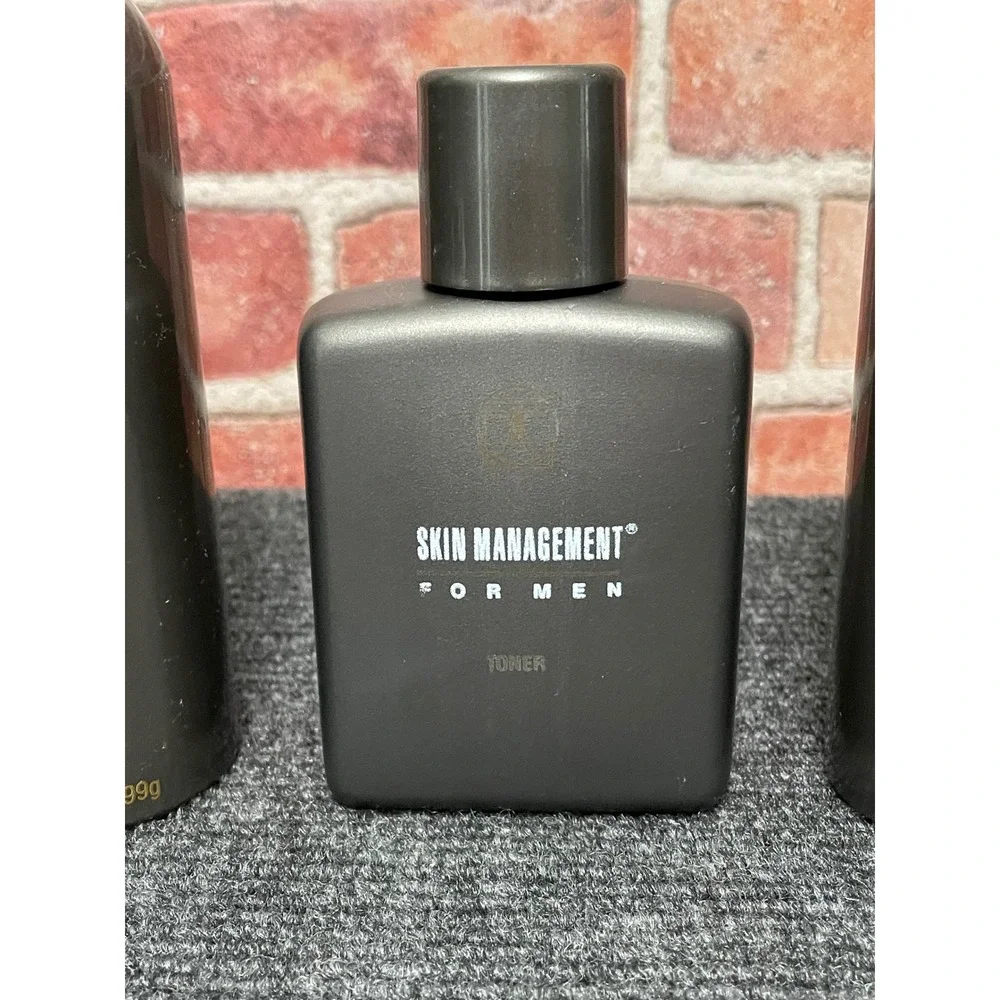Skin Management‎ For Men Enriched Shave Cream 6.75 oz & Toner 3pc Grooming Set